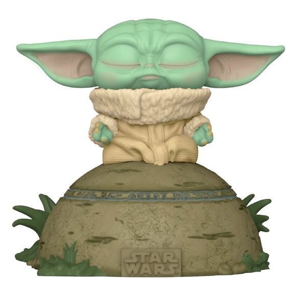 Funko Pop GROGU Deluxe Light & Sound The Mandalorian Baby Yoda Child #485 - Picture 3 of 3